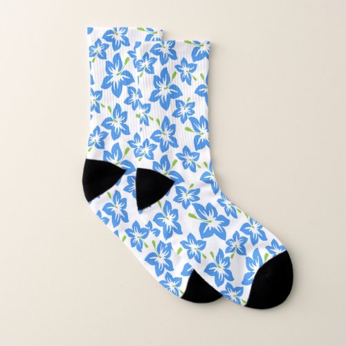hawaiian time socks 