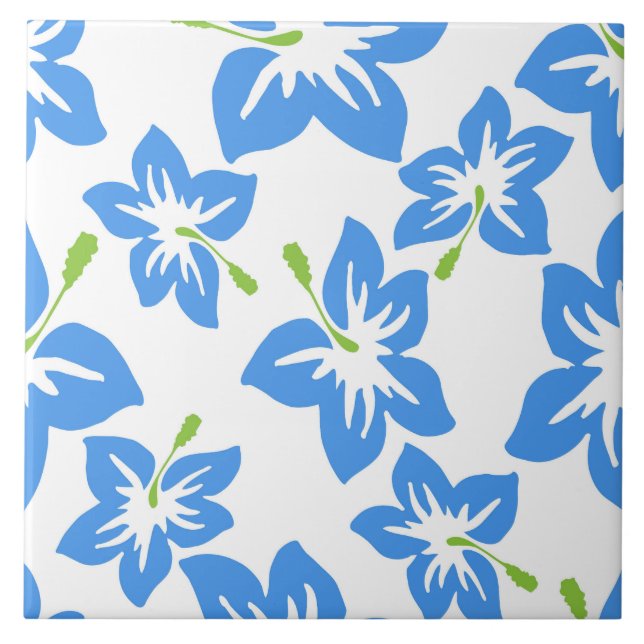 hawaiian time tile (Front)