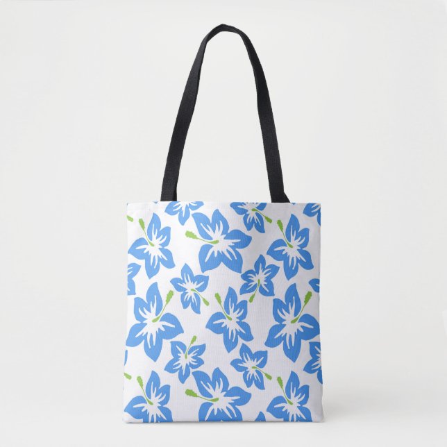hawaiian time tote bag (Front)