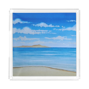 Hawaiian Tradewinds Acrylic Tray