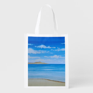 Hawaiian Tradewinds Grocery Bag