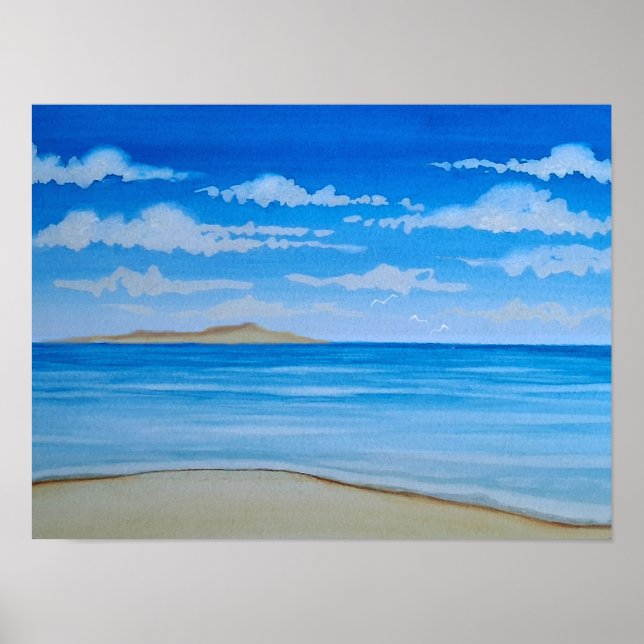 Hawaiian Tradewinds Poster (Front)