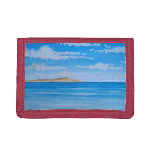 Hawaiian Tradewinds Tri-fold Wallet