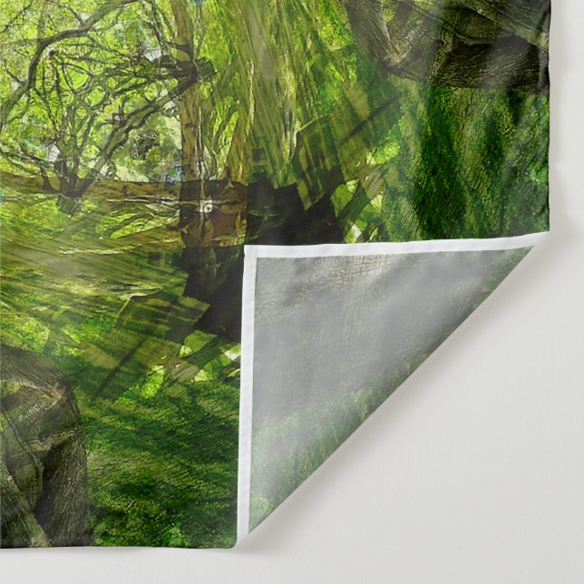 Hawaiian Tree Tapestry (Detail)