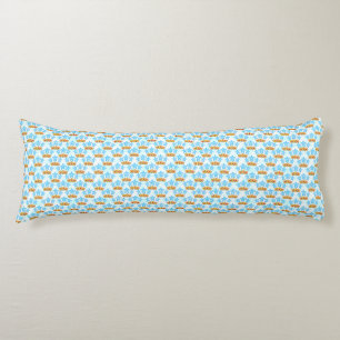 Hawaiian Tribal Sea Turtles Body Pillow
