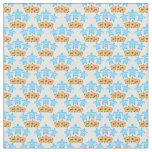 Hawaiian Tribal Sea Turtles Fabric