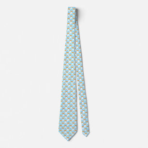 Hawaiian Tribal Sea Turtles Neck Tie