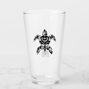 Hawaiian Tribe Turtle Beer Glass