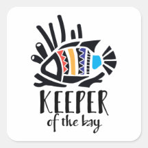 Hawaiian Triggerfish in Tropical Colors