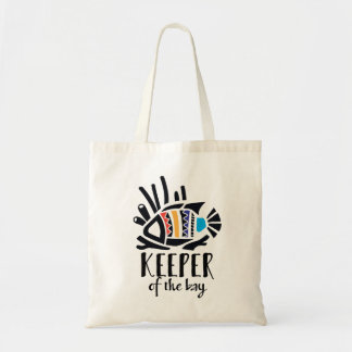 Hawaiian Triggerfish Keeper of the Bay Tote Bag