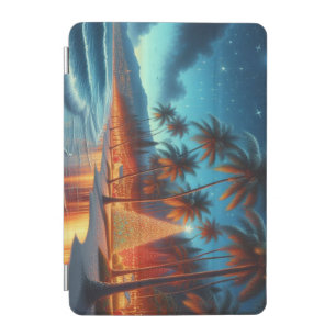 Hawaiian/Tropical Christmas iPad Mini Cover