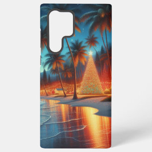 Hawaiian/Tropical Christmas  Samsung Galaxy S22 Ultra Case