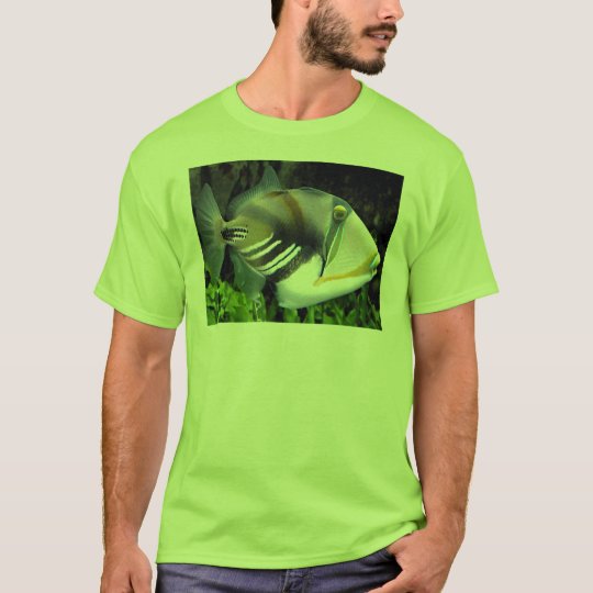 Hawaiian Tropical Fish Mens Shirt