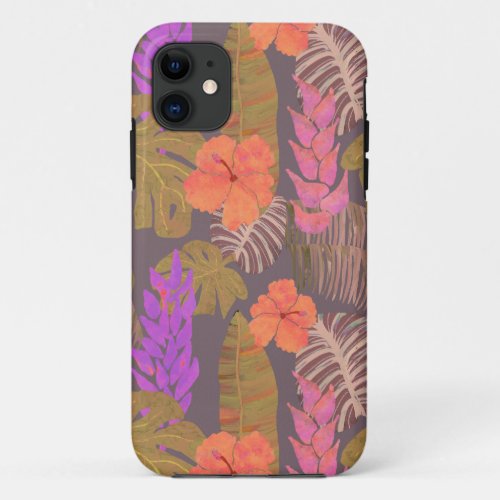 Hawaiian Tropical Floral Phone Case