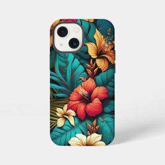 Hawaiian Tropical Flower Floral Exotic iPhone Case