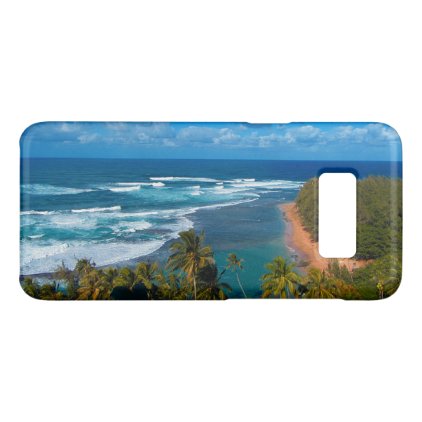 Hawaiian Tropical Island Case-Mate Samsung Galaxy S8 Case