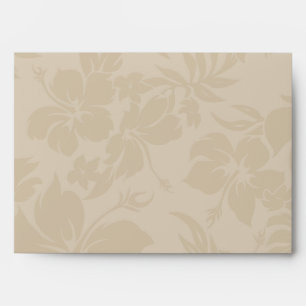 Hawaiian Tropical Orchid Matching Envelopes