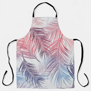 Hawaiian Tropical Palms: Stylish Seamless Apron