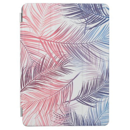 Hawaiian Tropical Palms Stylish Seamless iPad Air Cover