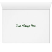 Hawaiian Tropical Plumeria Cards (Inside Horizontal (Bottom))