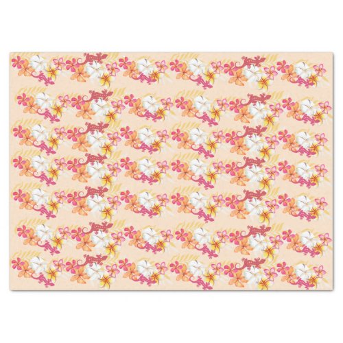 Hawaiian Tropics 2 Plumeria Tissue Paper