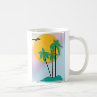 Hawaiian Tropics Coffee Mug