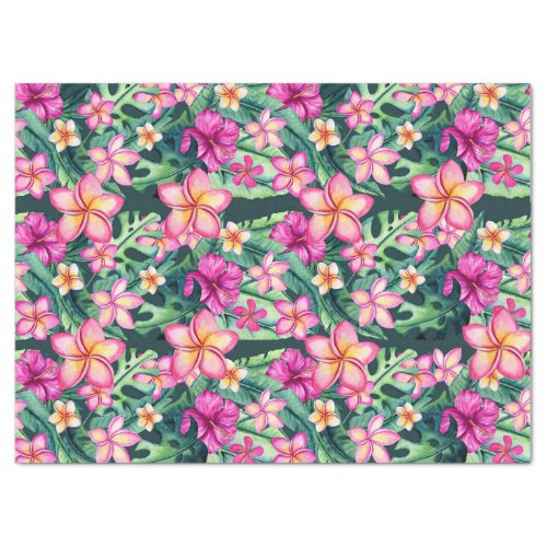 Hawaiian Tropics Plumeria Tissue Paper