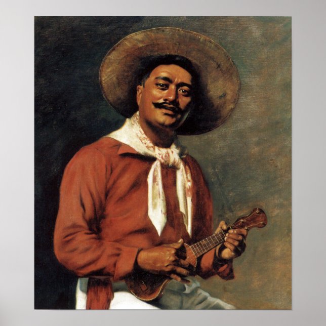 Hawaiian Troubadour - Hubert Vos Poster (Front)
