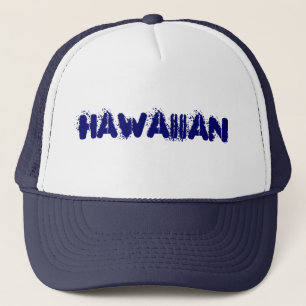HAWAIIAN TRUCKER HAT