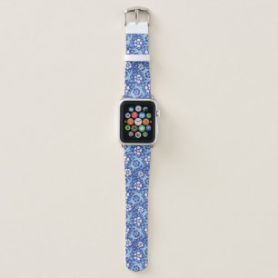 Hawaiian Turtle Batik Apple Watch Band