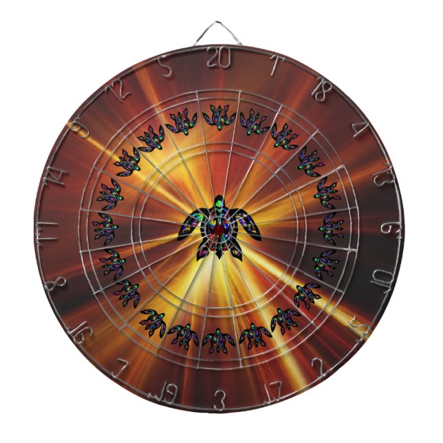 Hawaiian Turtle Dart Board (Front)
