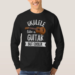 Hawaiian Ukulele For An Ukulele T-Shirt