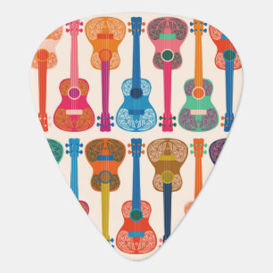 Hawaiian ukulele guitar pick