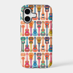 Hawaiian ukulele iPhone 17 case