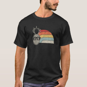 Hawaiian Vacation Sunglasses Pineapple Aloha Hawai T-Shirt