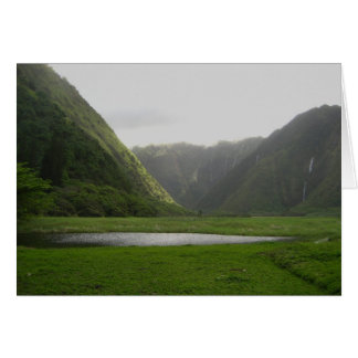 Hawaiian Valley Cards