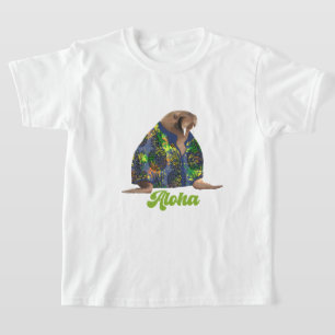 Hawaiian Walrus - Aloha  T-Shirt