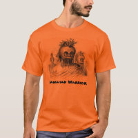 Hawaiian Warrior Men's T-Shirt