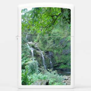 Hawaiian Waterfall Zippo Lighter