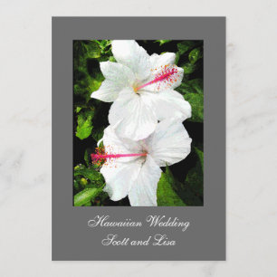 Hawaiian Wedding Announcement