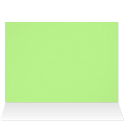 Hawaiian White Hibiscus Card (Inside Horizontal (Top))