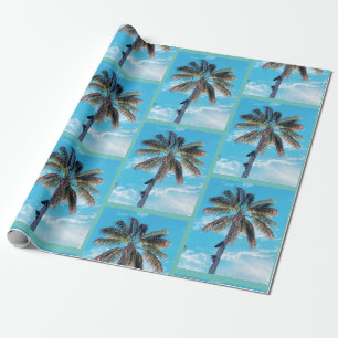 Hawaiian wrapping paper