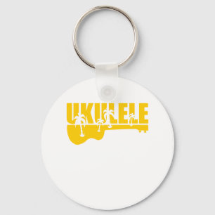 Hawaiin Ukulele Keychain