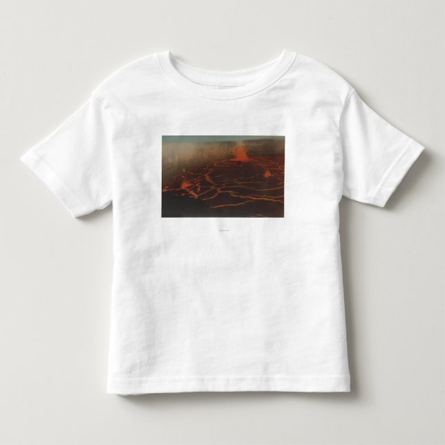 HawaiiView of Lava Trails in KilauerHawaii Toddler T-shirt (Front)