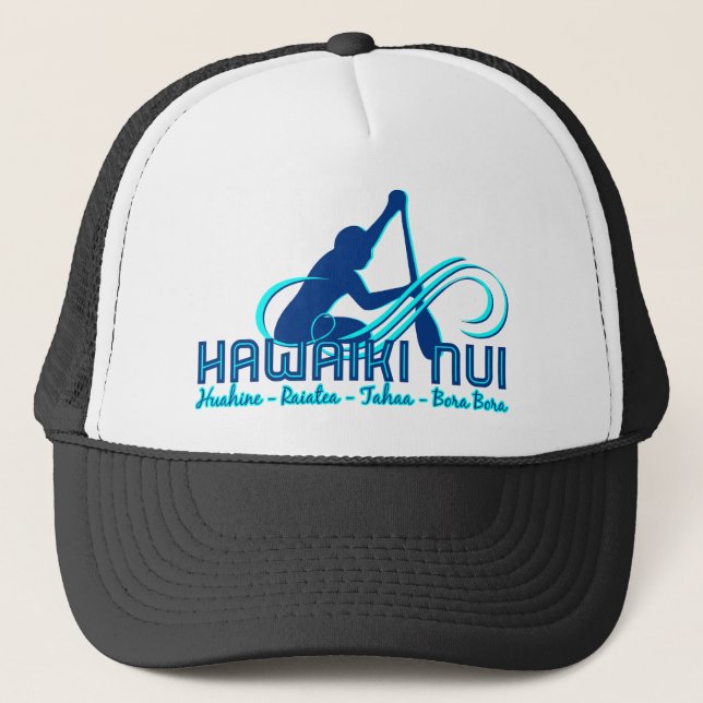 Hawaiki Nui Va' has 2013 Trucker Hat (Front)