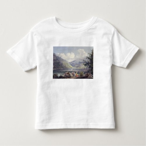 Haweswater Westmoreland c1795 wc over graphit Toddler T_shirt