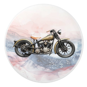 Hawg Heritage Knucklehead Era Patriotic Knob