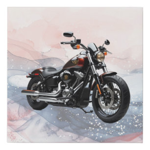 Hawg Heritage M-Eight Era Faux Canvas Wall Art