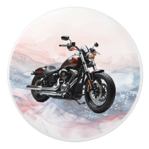 Hawg Heritage Patriotic V-Twin M-Eight Era Knob