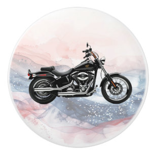 Hawg Heritage Patriotic V-Twin Twin Cam Era Knob